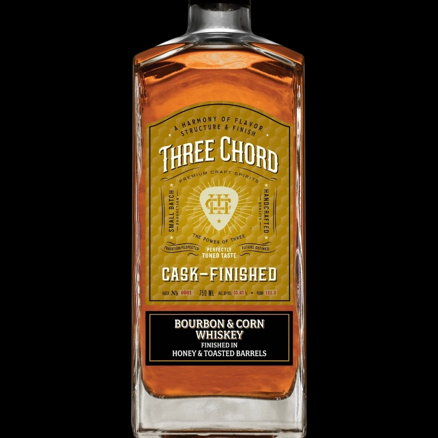 Three Chord Honey Toasted Whiskey
(Batch 1)