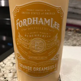 Fordhamlee Orange Dreamsicle