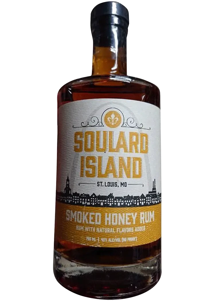 Soulard Island Smoked Honey Rum