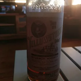 Yellowstone Select Single Barrel Big Game Bourbon