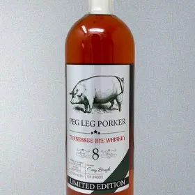 Peg Leg Porker 8 Year Tennessee Rye
