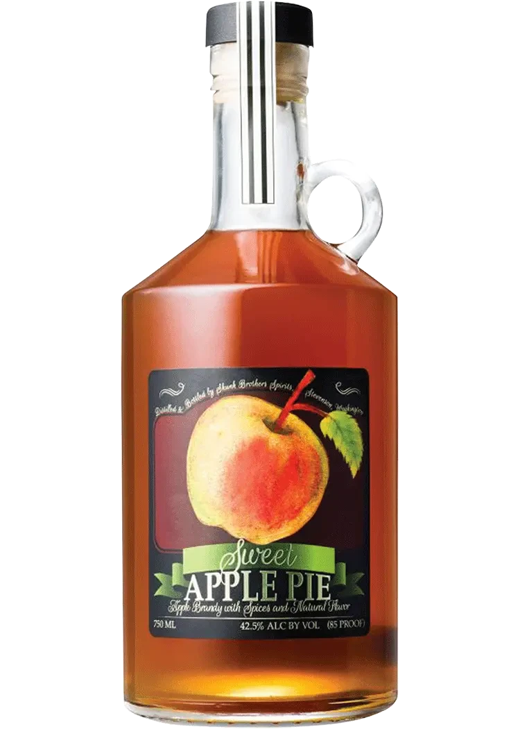 Skunk Brothers Apple Pie Brandy