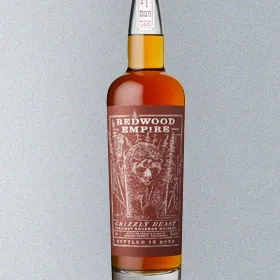 Redwood Empire Grizzly Beast Bottled in Bond Bourbon (Batch 2)