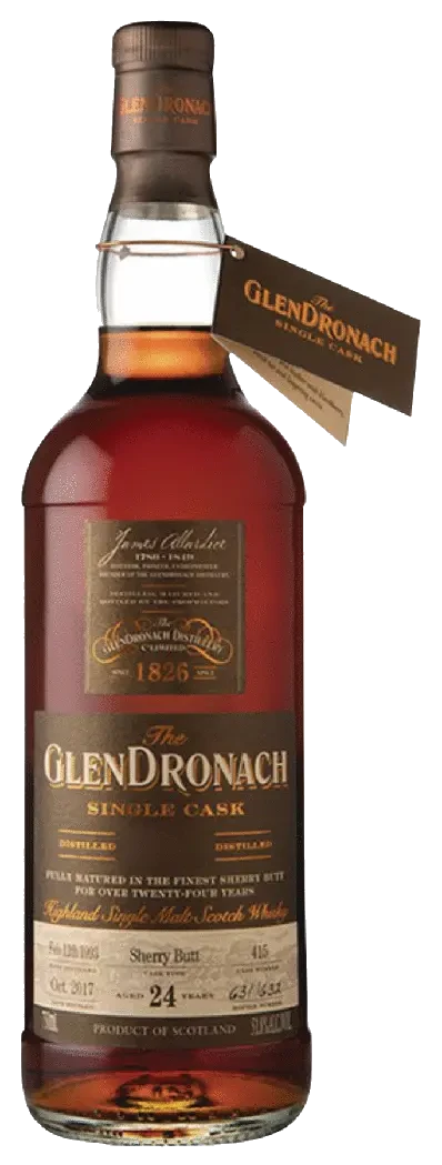 Glendronach Single Cask Sherry 24yr
