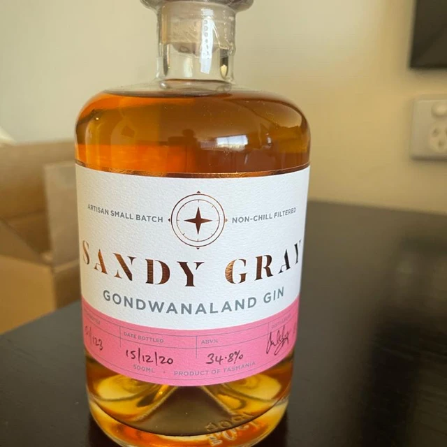 Sandy Gray - Gondwanaland Gin