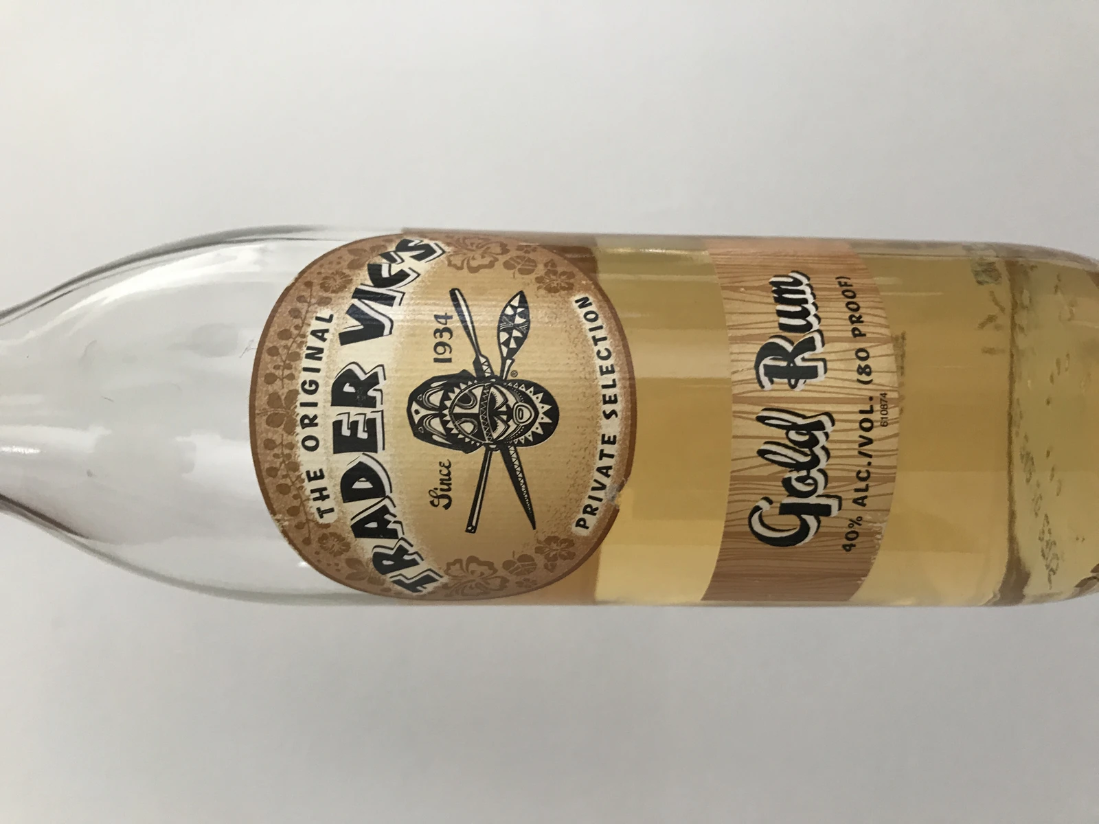 Trader Vic's Gold Rum