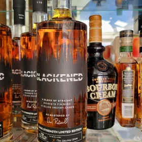 Blackened Cask Strength Limited Edition Batch 116 The Golden State