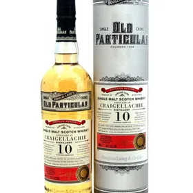 Craigellachie Old Particular 10 years Single Cask