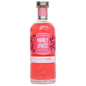 Manly Spirits Lilly Pilly Pink 0.0%