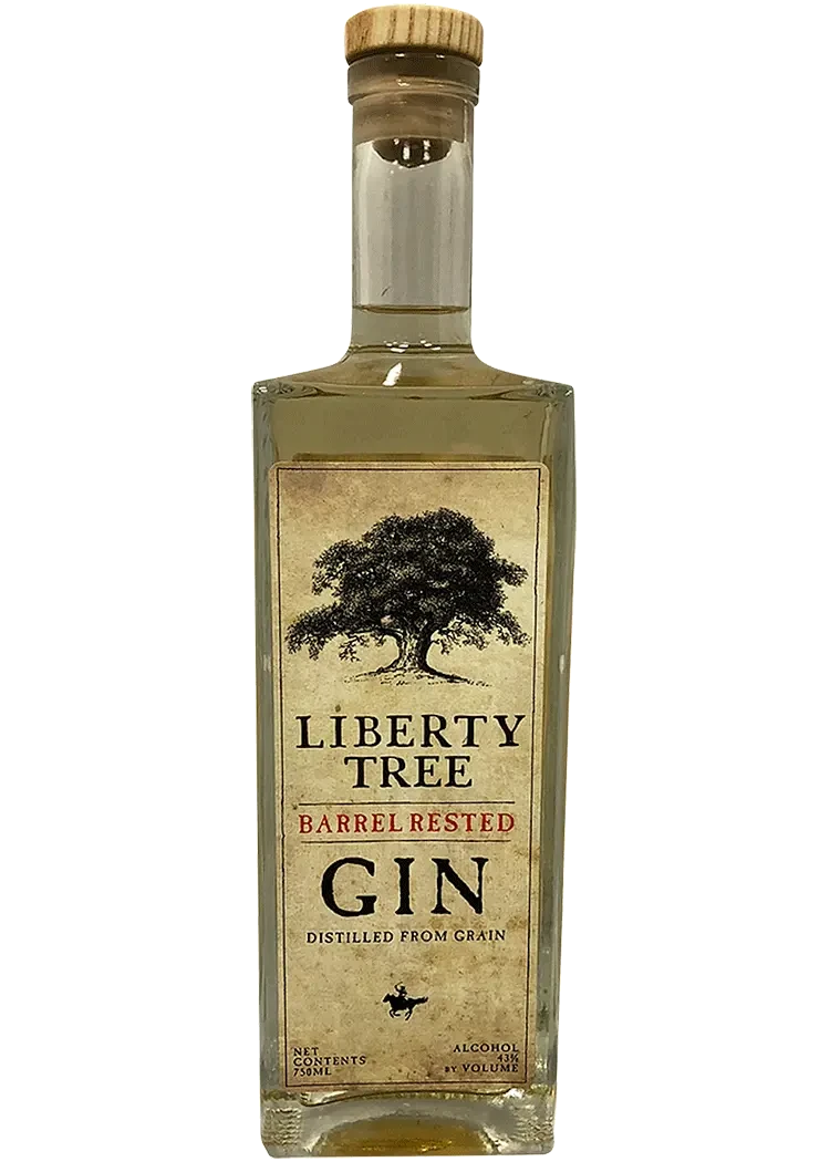 Liberty Tree Barrel Rested Gin
