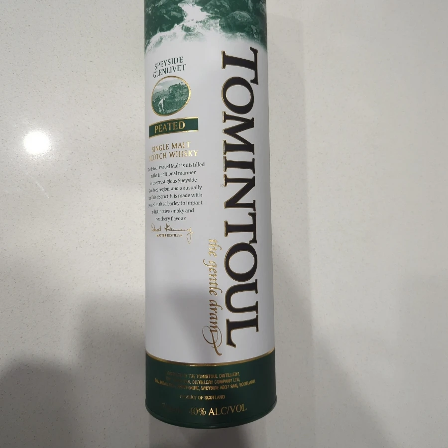 Tomintoul Peated