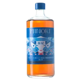 Minoki Coral Filtered Rum Mizunara Cask Finished Rum
