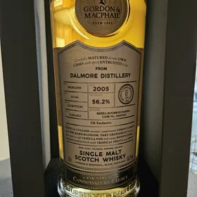 Dalmore 2005 17 Year Connoisseurs Choice Cask Strength (Gordon & MacPhail)