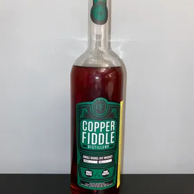 Copper Fiddle Rye Single Barrel