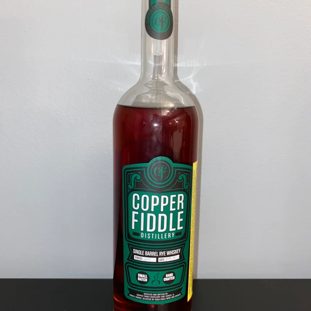 Copper Fiddle Rye Single Barrel