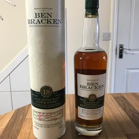 Ben Bracken 18 Year Islay Single Malt