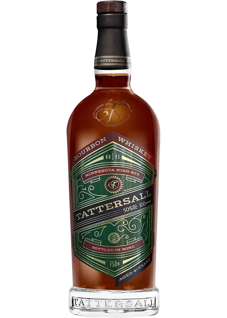 Tattersall Bottled in Bond High-Rye Bourbon