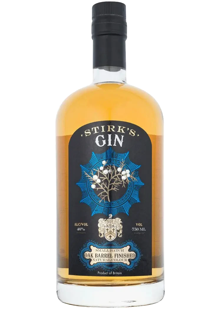 Stirk's Gin Oak Barrel Finished