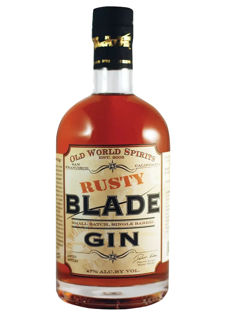 Rusty Blade Gin