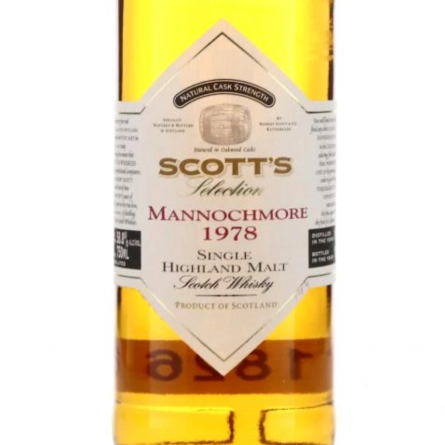 Mannochmore 1978 20 Years (Scott's Selection)