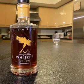 Dry Fly Straight Wheat Whiskey Coffee Barrel