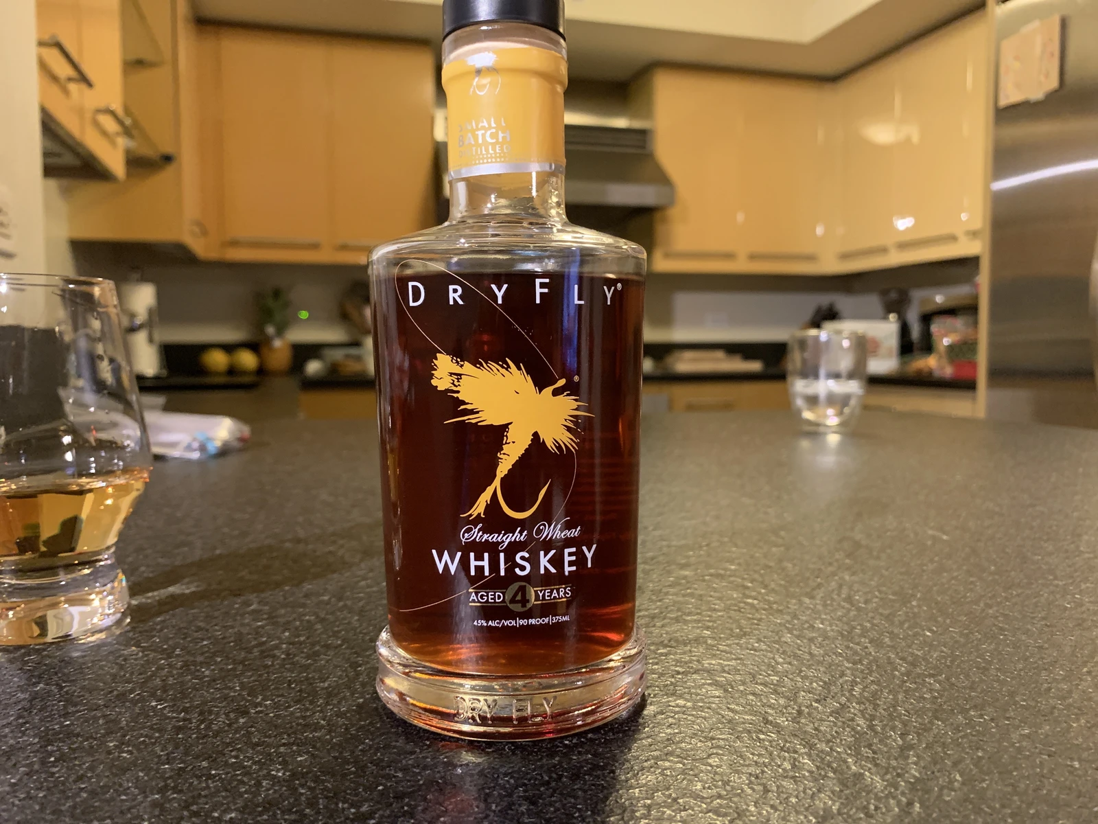 Dry Fly Straight Wheat Whiskey Coffee Barrel