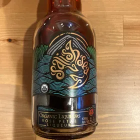Salish Sea Rose Petal Luqueur