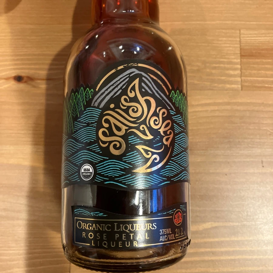 Salish Sea Rose Petal Luqueur