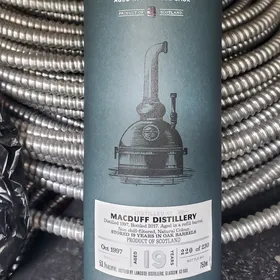 Distiller's Art at Macduff Distillery