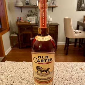 Old Carter 14 Year Kentucky Straight Bourbon Single Barrel #36 (2021 Release)