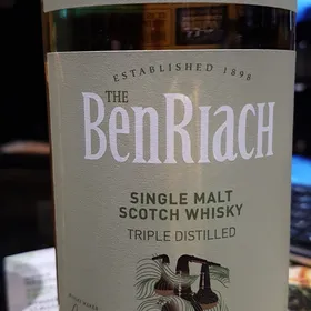 Benraich 10 year Triple Distilled