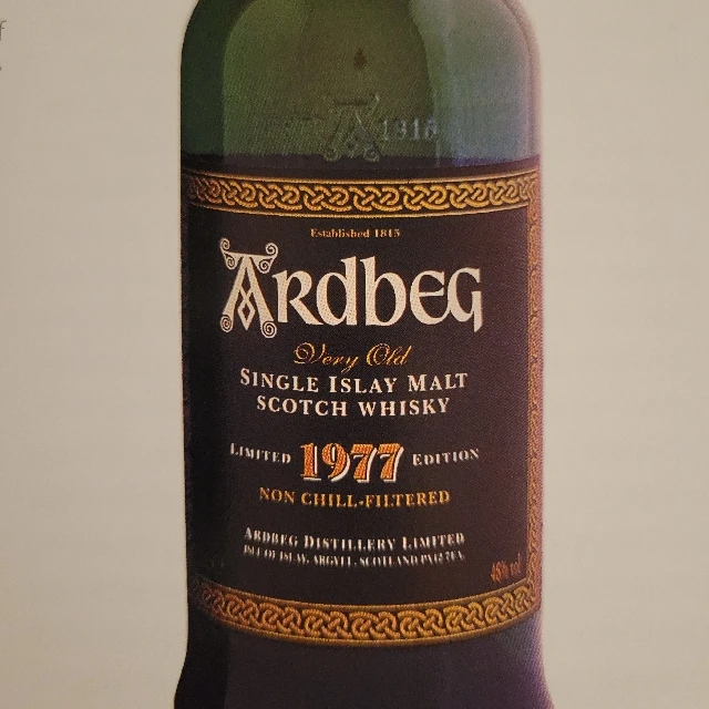 Ardbeg 1977