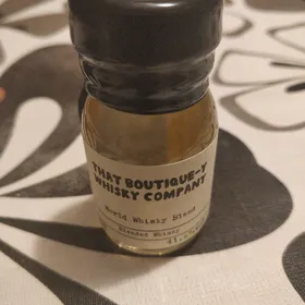 That Boutique-y whiskey company world blend