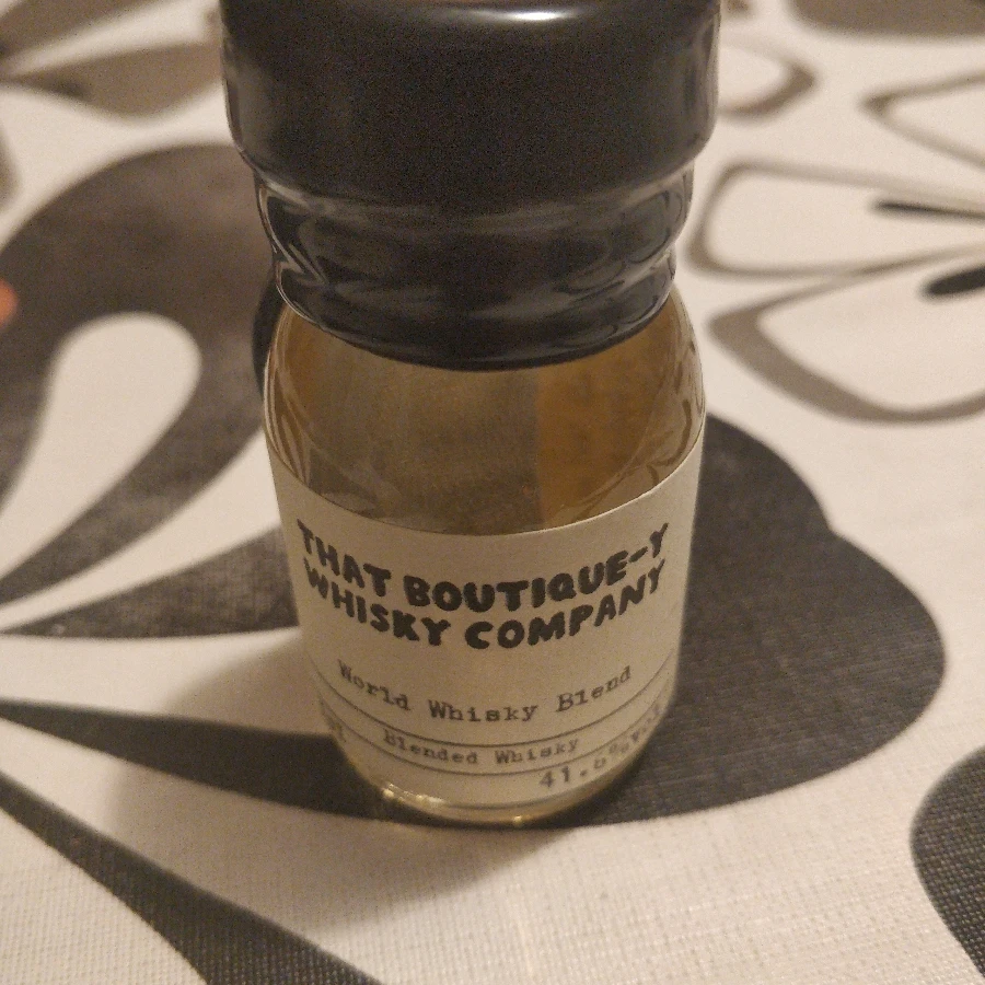 That Boutique-y whiskey company world blend