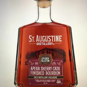 St. Augustine Apera Sherry Cask Finished Bourbon