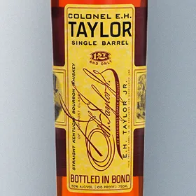 E.H. Taylor, Jr. Single Barrel Bourbon