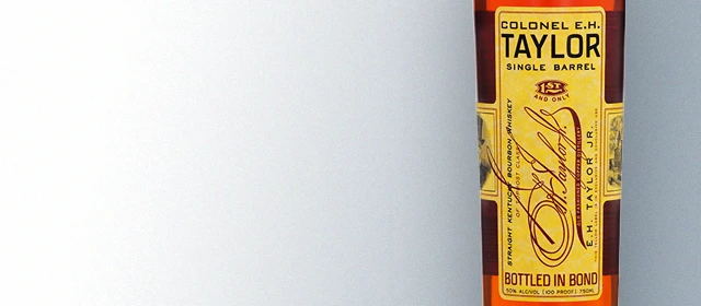 E.H. Taylor, Jr. Single Barrel Bourbon