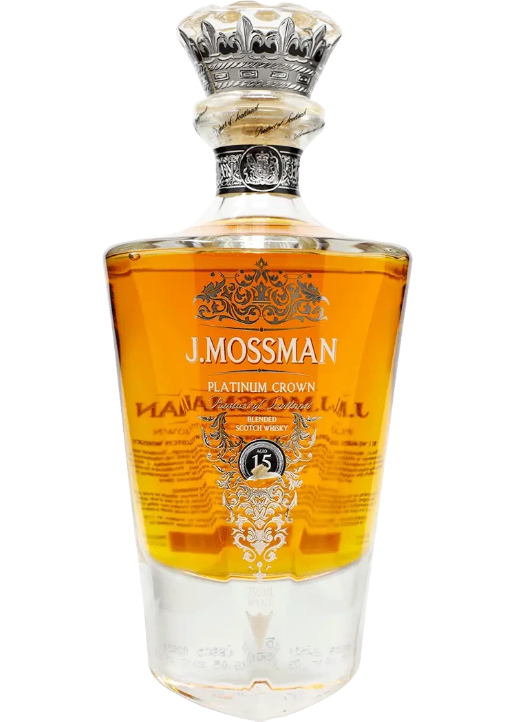 J Mossman Platinum Crown Whisky