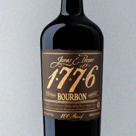 James E. Pepper 1776 Straight Bourbon (100 Proof) Brown Label