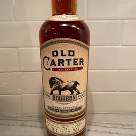 Old Carter Straight Bourbon Batch 7 (2021 Release)