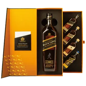 Johnnie Walker Black Label Discovery Set