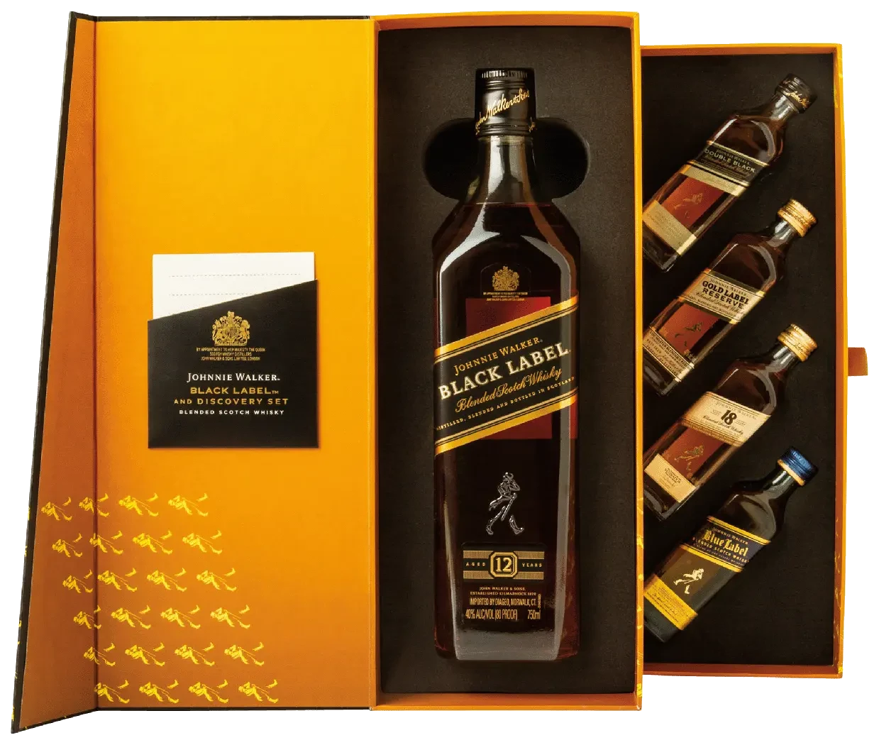 Johnnie Walker Black Label Discovery Set