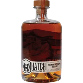 Hatch Distilling Co. Straight Bourbon Whiskey