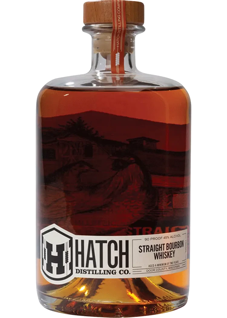 Hatch Distilling Co. Straight Bourbon Whiskey