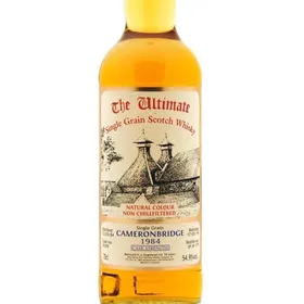Cameronbridge 1984 34 Year Cask Strength (The Ultimate)