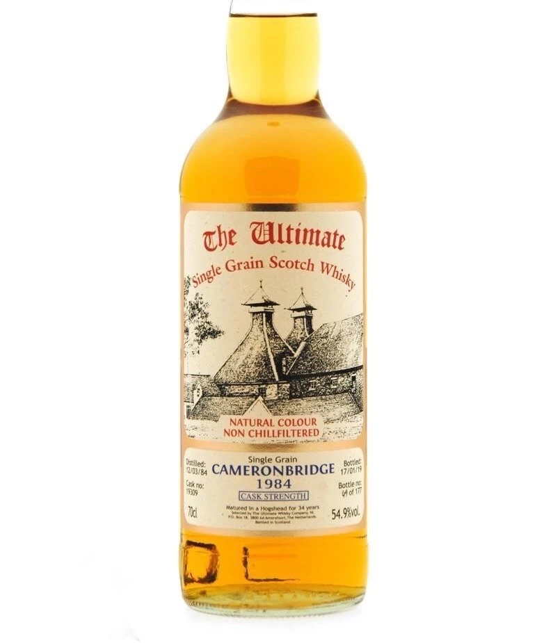 Cameronbridge 1984 34 Year Cask Strength (The Ultimate)
