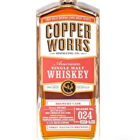 Copperworks American Single Malt (Release No. 024)