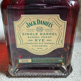 Jack Daniel's Single Barrel, Barrel Proof Rye Whiskey