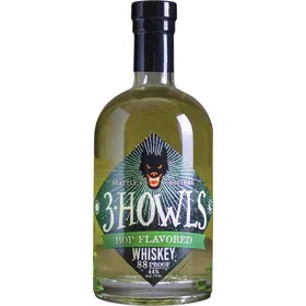 3 Howls Hop Flavored  Whiskey