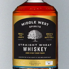 Middle West Spirits Straight Wheat Whiskey